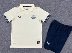 2526 Everton away kids soccer jersey